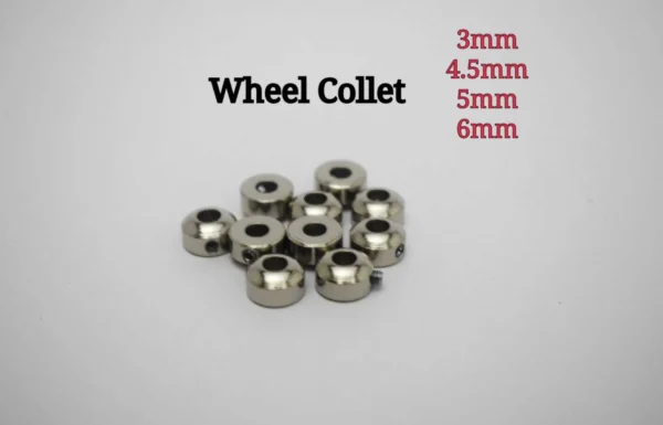 Wheel Collet 4.5mm ( Pack of 10Pcs )